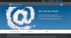 Desktop Screenshot of computingcloud.pl
